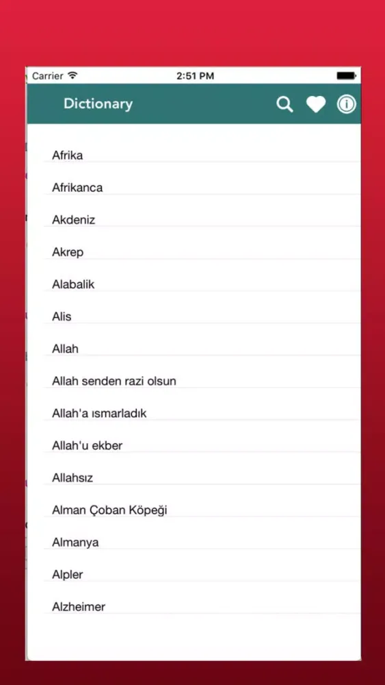 Türkçe ingilizce sözlük - yeni स्क्रीनशॉट