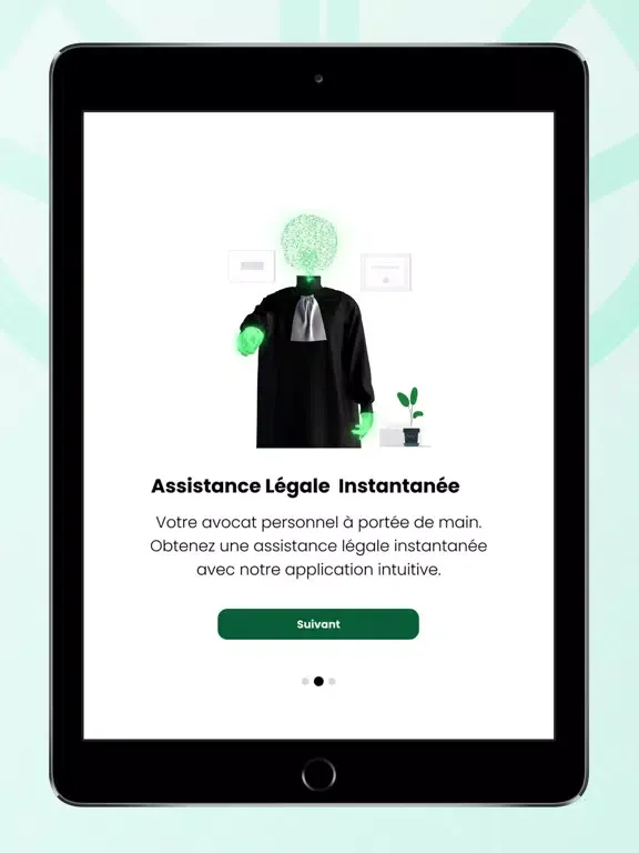 Скриншоты I.Avocat iPad 