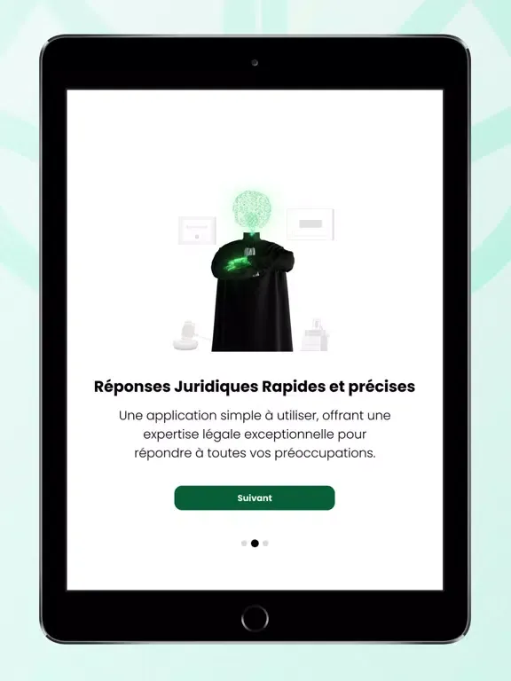 Скриншоты I.Avocat iPad 