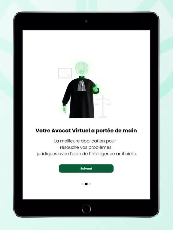 Скриншоты I.Avocat iPad 