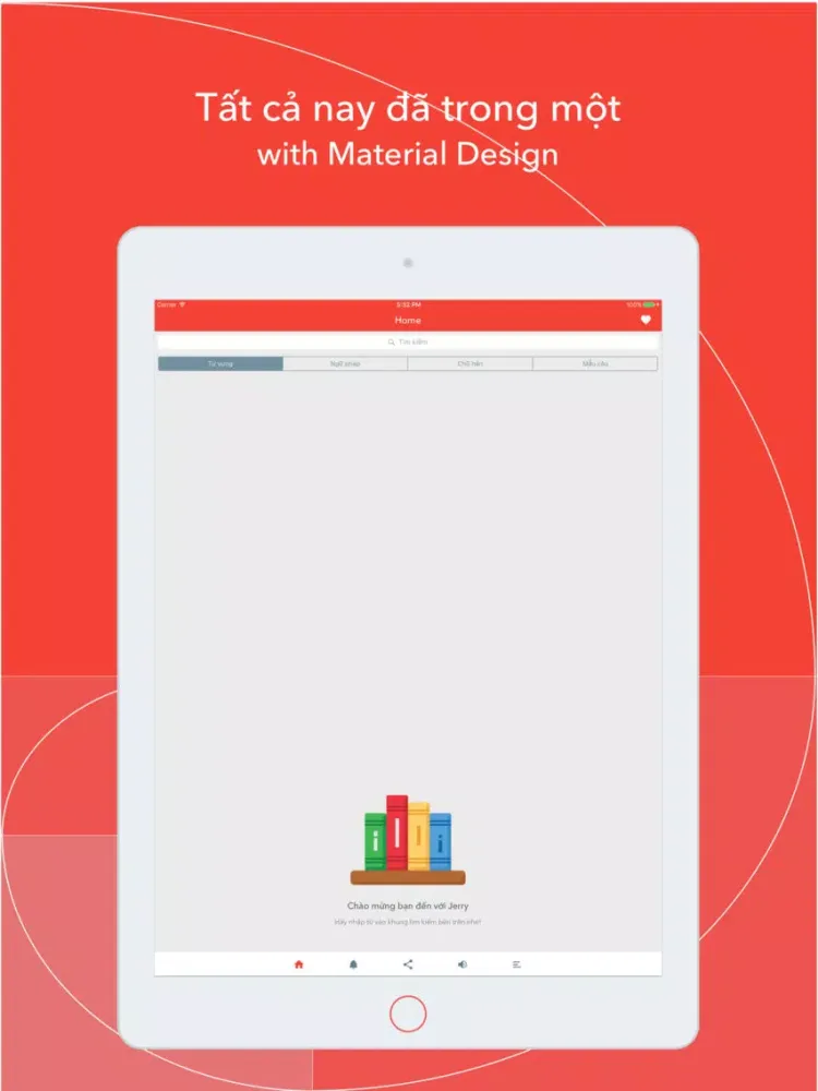 ภาพหน้าจอของ 1Jerry - Từ điển Nhật Việt, học tiếng Nhật iPad 