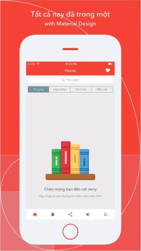ภาพหน้าจอของ 1Jerry - Từ điển Nhật Việt, học tiếng Nhật