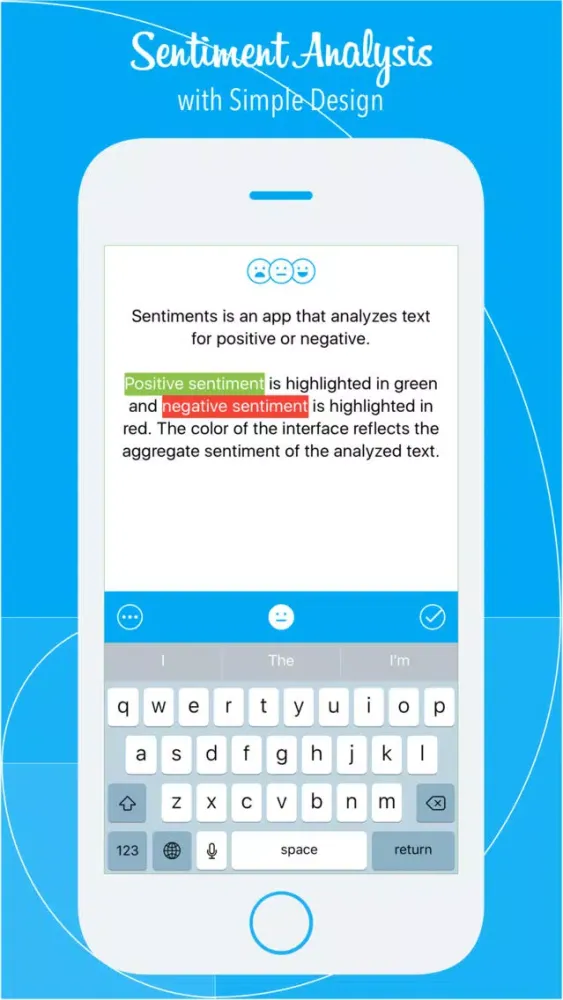 Sentiment Analysis - Positive or negative? Screenshots