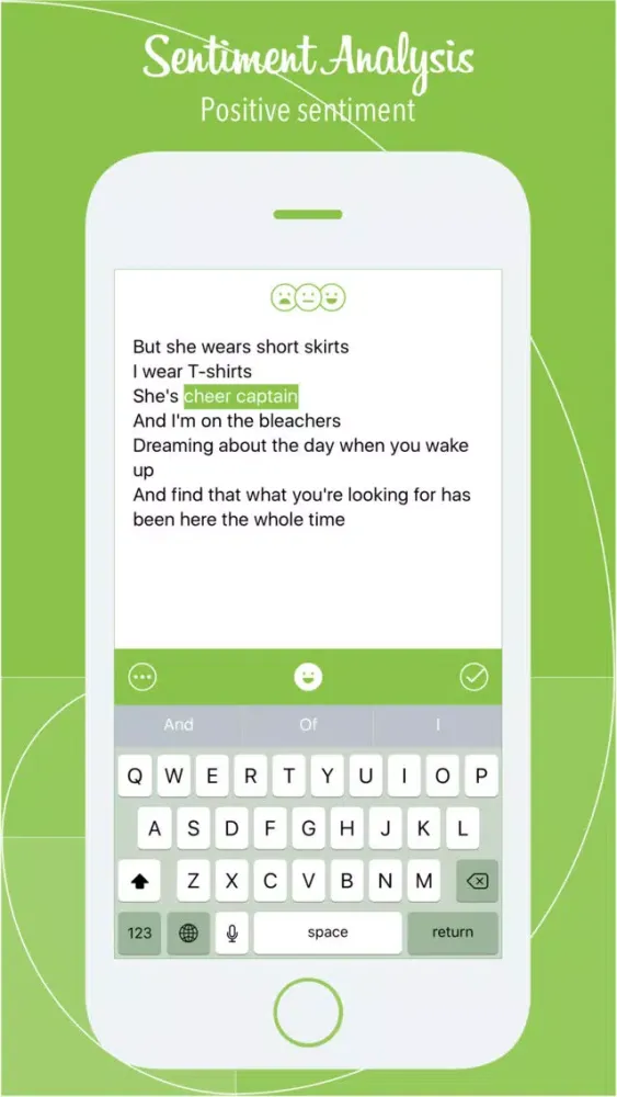 Sentiment Analysis - Positive or negative? Screenshots