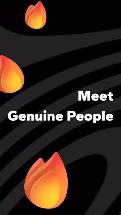 Tangkapan skrin HolMe App: Make new friends