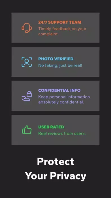 Tangkapan skrin HolMe App: Make new friends