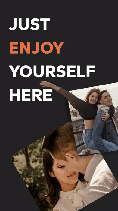 Tangkapan skrin HolMe App: Make new friends
