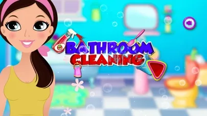 Bathroom Cleaning - Pick up trash and help wash Screenshots