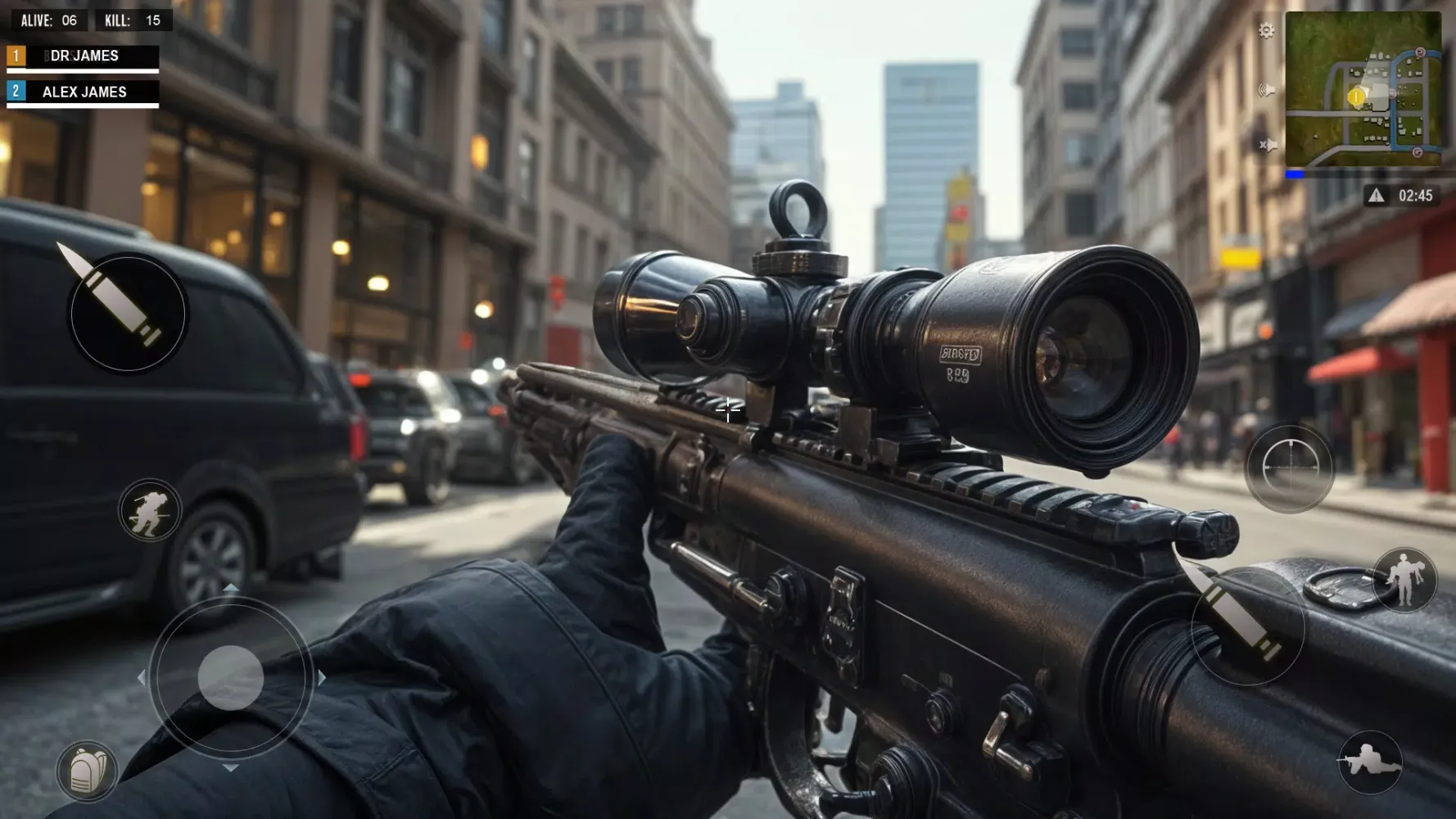 Commando Mission Offline games سکرین شاٹس
