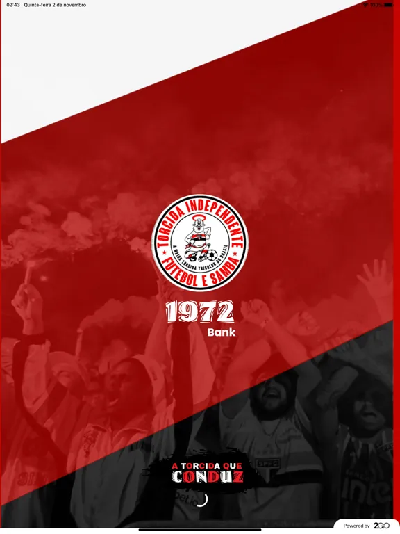 Captures d'écran de Torcida independente 1972 Bank iPad 