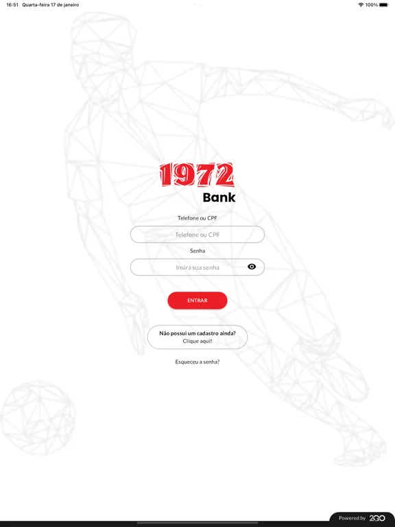 Captures d'écran de Torcida independente 1972 Bank iPad 