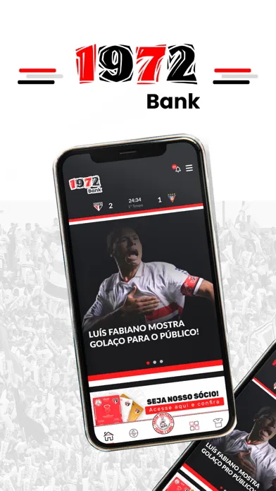 Captures d'écran de Torcida independente 1972 Bank