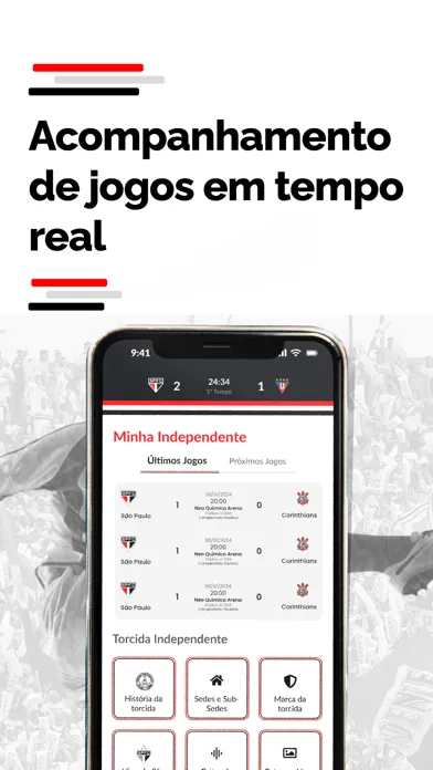 Captures d'écran de Torcida independente 1972 Bank