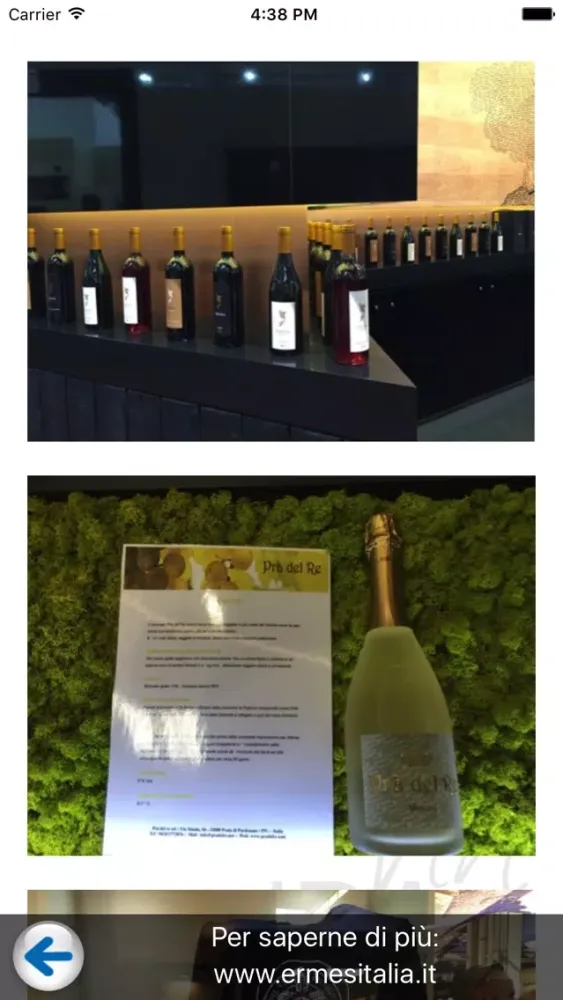 Tangkapan layar VinIBA
