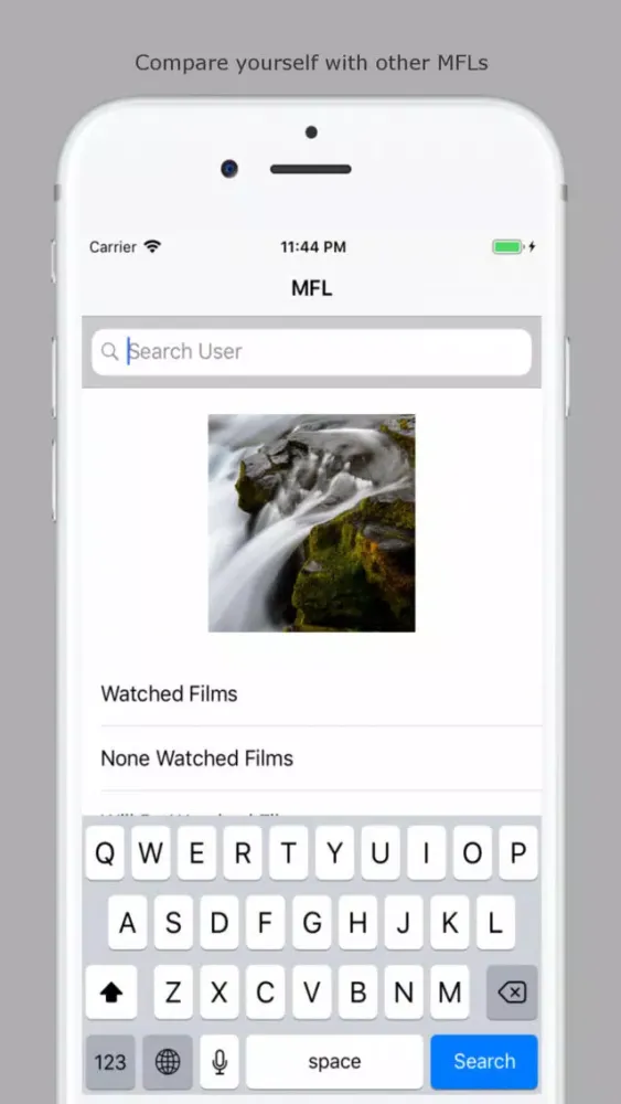 Screenshot di My Film List - List your films
