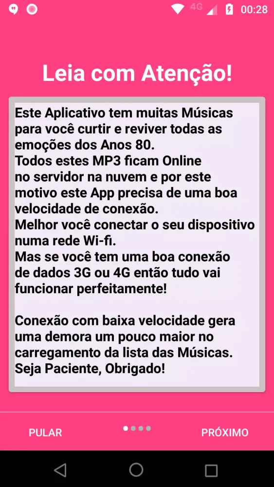 Músicas Românticas Anos 80应用截图