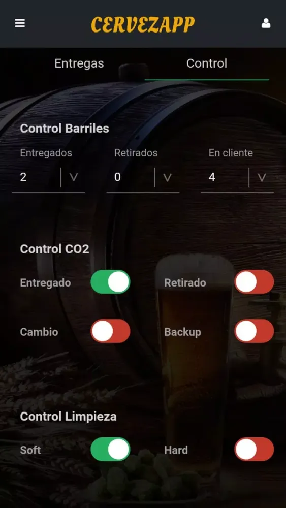تصاویر CervezApp
