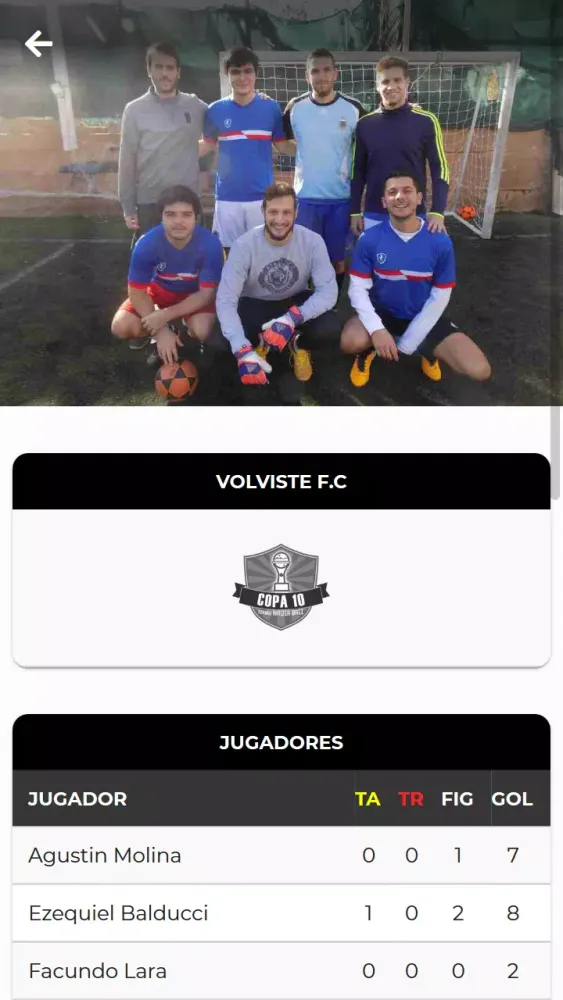 Скриншоты Copa 10