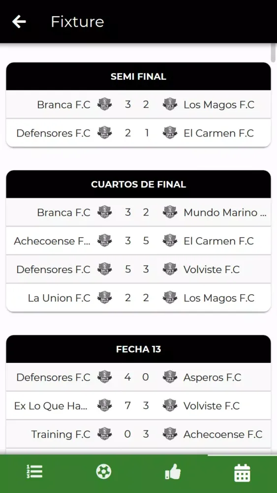 Скриншоты Copa 10