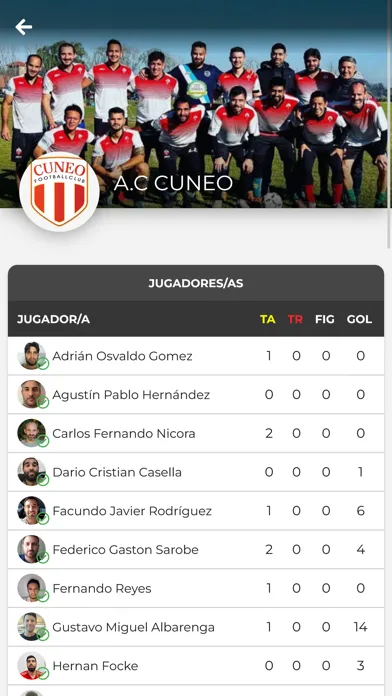 Zrzuty ekranu Copa Premier