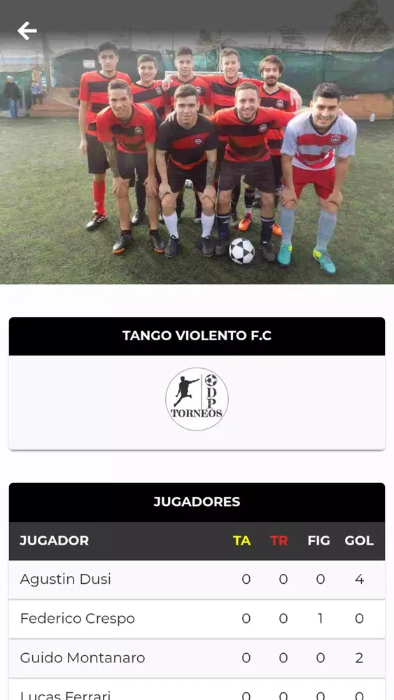 DePrimera Torneos স্ক্রিনশট
