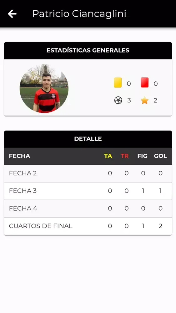 DePrimera Torneos স্ক্রিনশট