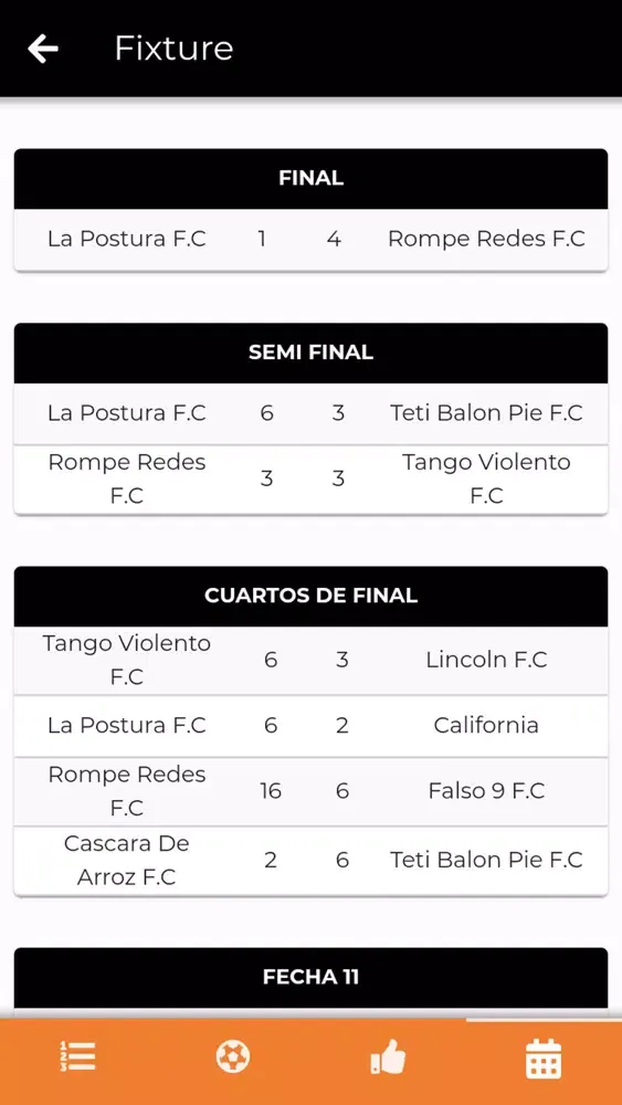 DePrimera Torneos স্ক্রিনশট