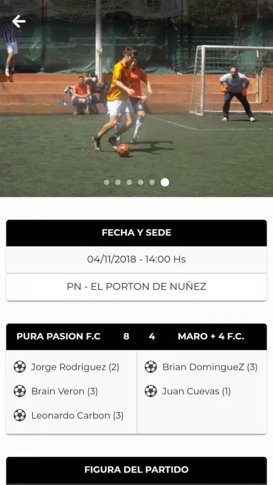 Captures d'écran de DK Producciones