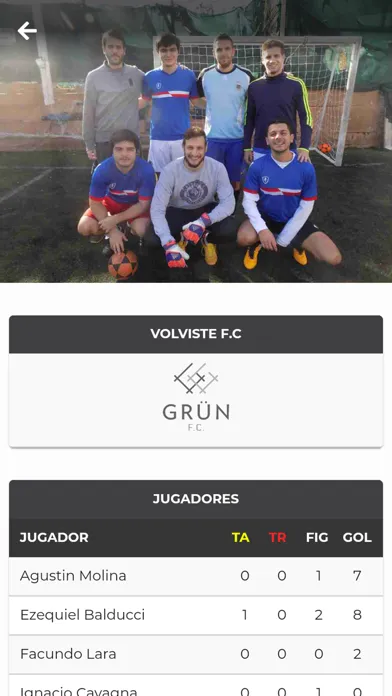 GRÜN torneos स्क्रीनशॉट