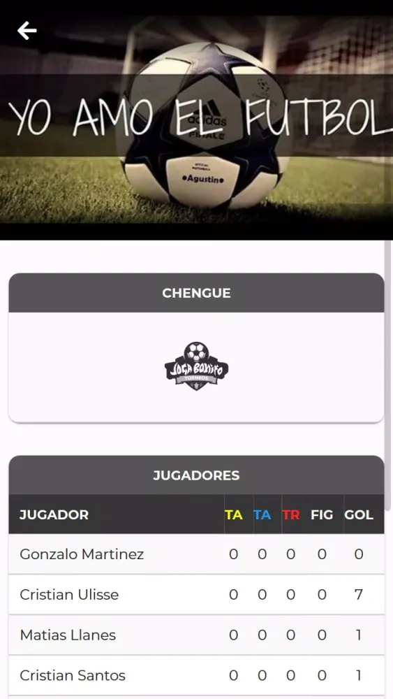 Torneos Joga Bonito Screenshots