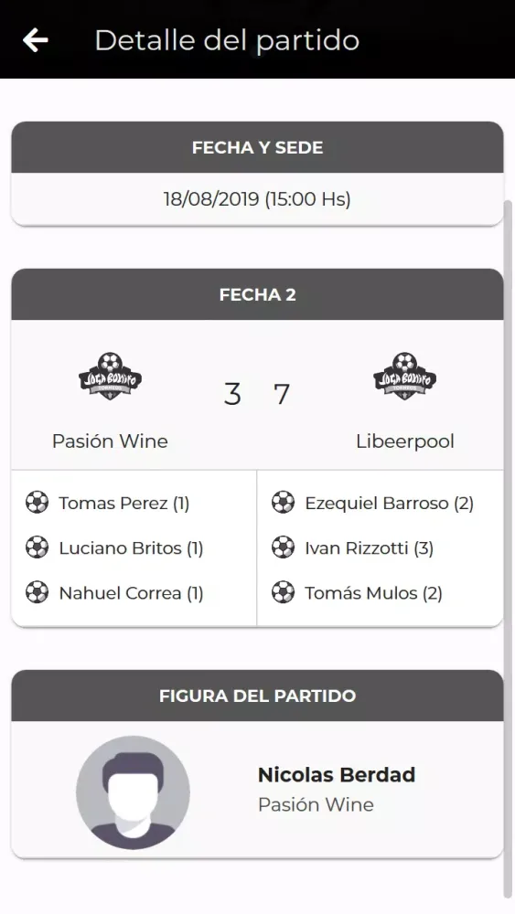 Torneos Joga Bonito Screenshots