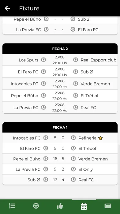 Скриншоты La Rana Futbol