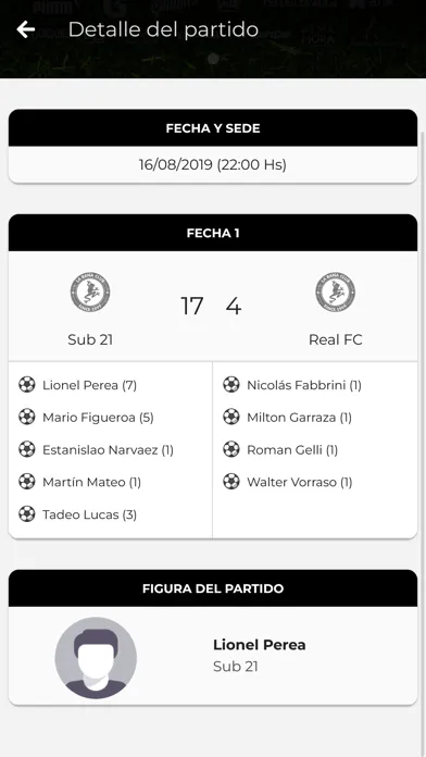 Скриншоты La Rana Futbol