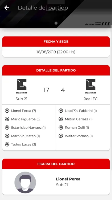 Скриншоты Liga Tigre