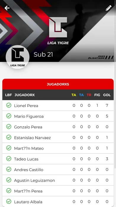 Скриншоты Liga Tigre