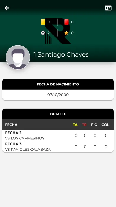 تصاویر Torneo Registrado