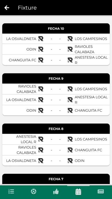 تصاویر Torneo Registrado
