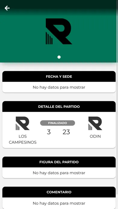 تصاویر Torneo Registrado