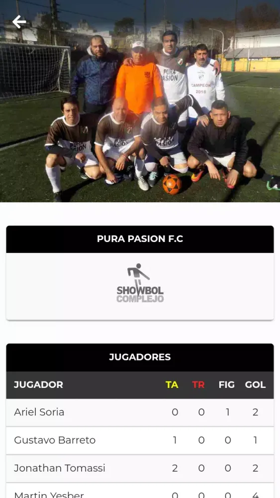 Complejo Showbol Screenshots