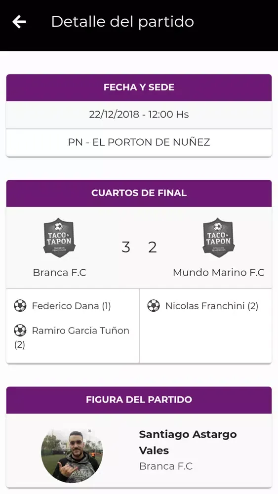 Capturas de pantalla de Taco y Tapon