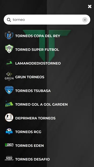 Todo Torneos Ekran Görüntüleri