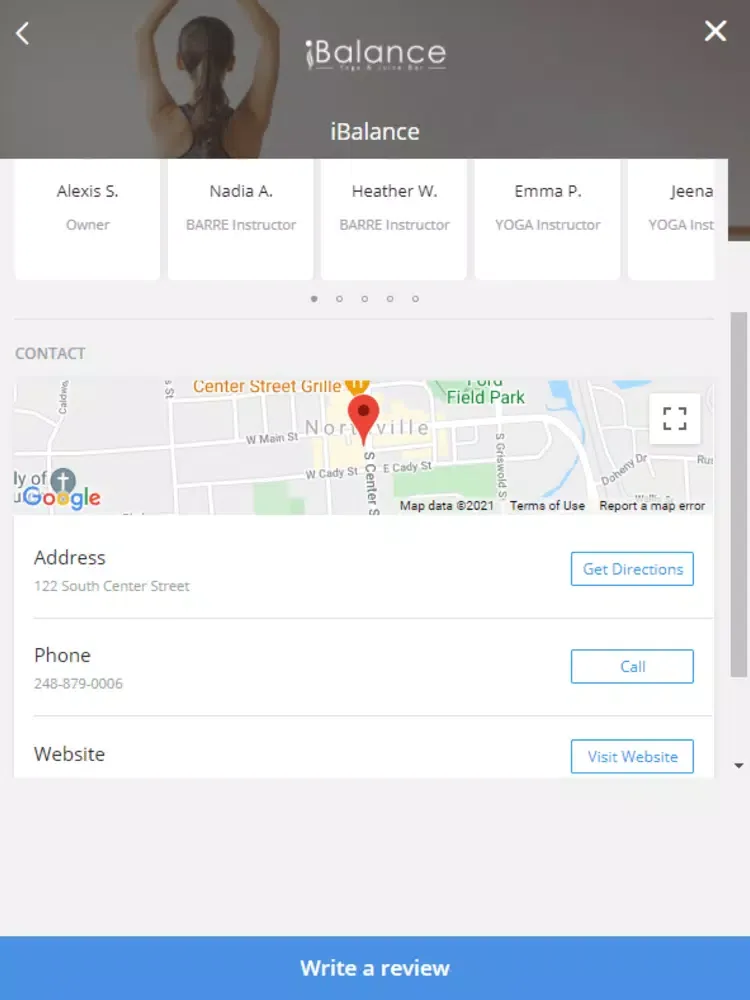 iBalance iPad  Ekran Görüntüleri