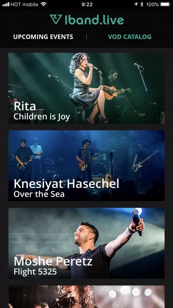 IBand Live应用截图