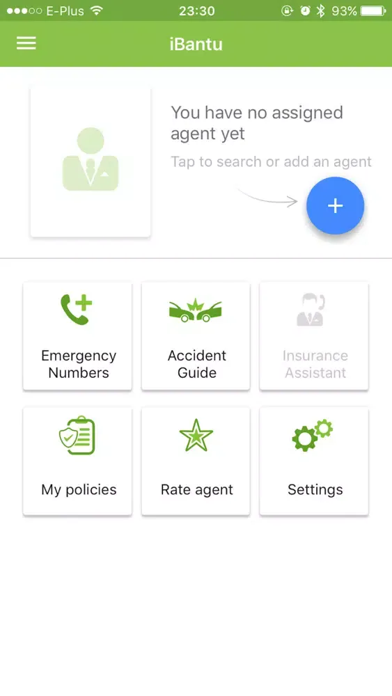iBantu Insurance Helper Screenshots