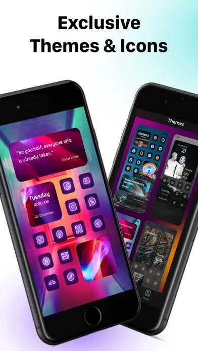 ภาพหน้าจอของ Photo Widget & Icon Themes