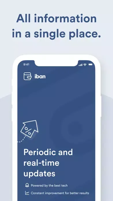 Capturas de pantalla de Iban Wallet