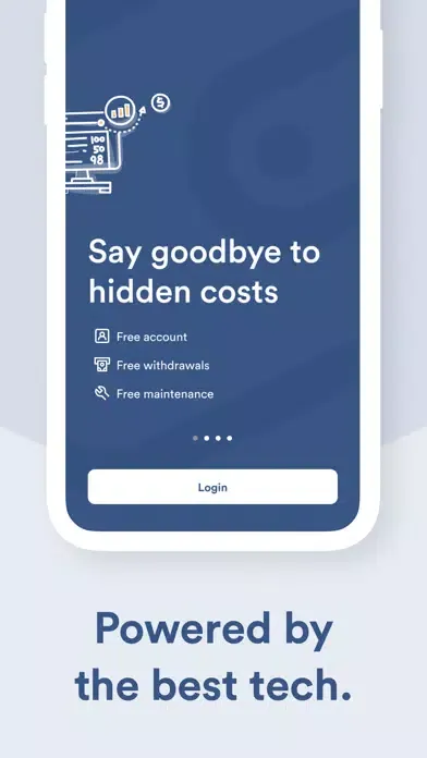 Capturas de pantalla de Iban Wallet