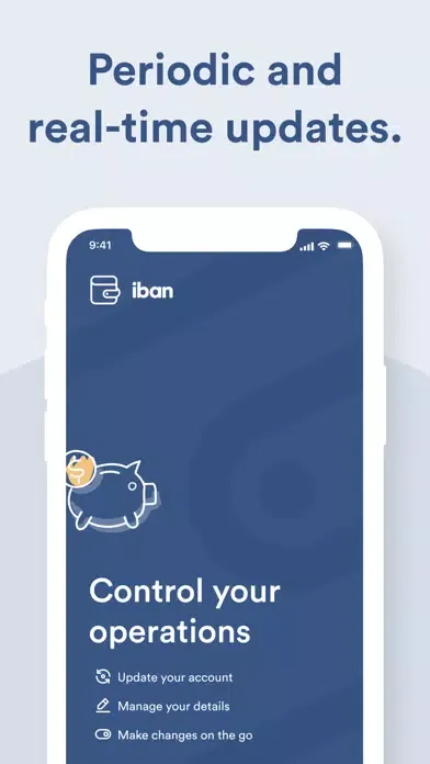 Capturas de pantalla de Iban Wallet