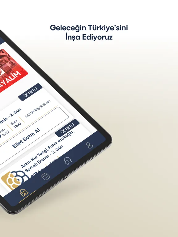 Screenshot di İktisat Kongresi iPad 