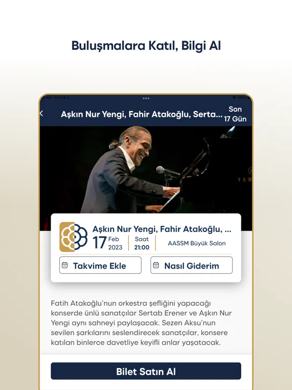 Screenshot di İktisat Kongresi iPad 